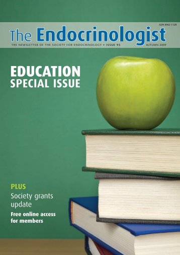 The Endocrinologist | Issue 93 - Society for Endocrinology