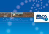 Download SKA brochure pdf - The Square Kilometre Array