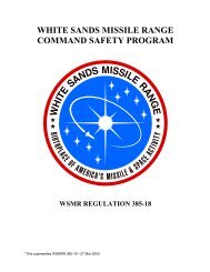 WSMRR385-18 complete - White Sands Missile Range, NM - U.S. ...