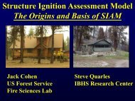 The Origins and Basis of SIAM - Firewise