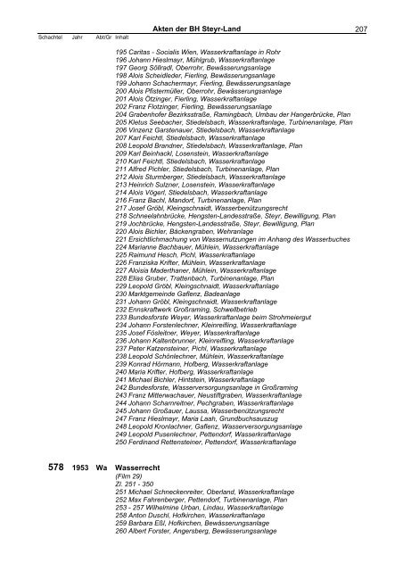 Bezirkshauptmannschaft Steyr-Land - Oberösterreichisches ...