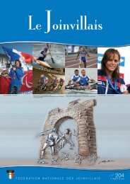 Revue NÂ°204 - FÃ©dÃ©ration Nationale des Joinvillais