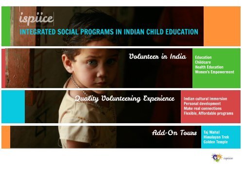 Download Brochure - Volunteer in India