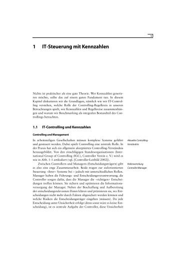 1 It-Steuerung mit Kennzahlen