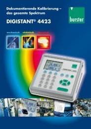 DIGISTANTÂ® 4423 - Burster