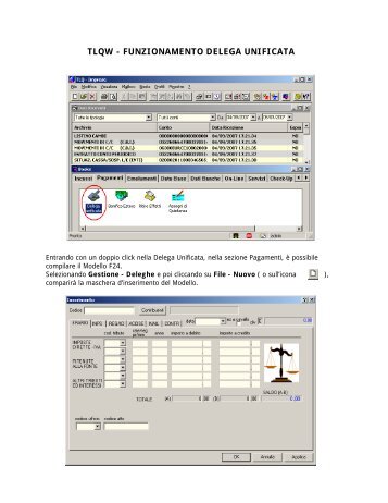 Come compilare un modello F24 per la societÃ  o per i soci