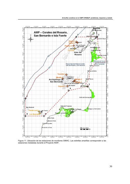 Analisis condiciones ambientales historicas del AMP