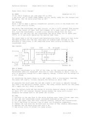 Technical Bulletin Power Devil Drill Charger Page 1 of 2 G4APL ...