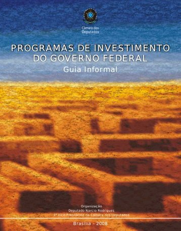 Programas de Investimento do Governo Federal - Prefeitura ...