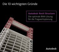 10 GrÃ¼nde fÃ¼r Revit Structure - cadinsider.ch