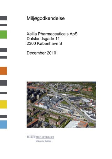 MiljÃ¸godkendelse - MiljÃ¸styrelsen