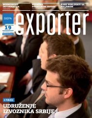 Exporter 19 - Septembar 2012 - Siepa