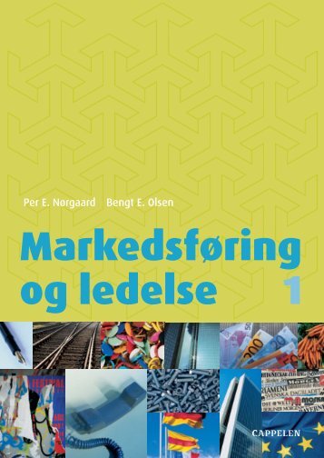 MarkedsfÃ¸ring og ledelse 1 - Cappelen Damm