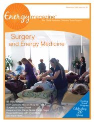 November 2009 - Energy Magazine
