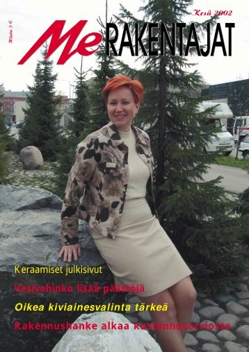 Me Rakentajat 2/02 pdf - Rakentaja.fi