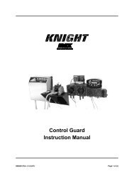 Control Guard Instruction Manual - knight llc