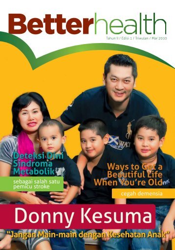 Donny Kesuma - Eka Hospital