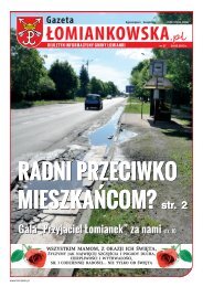 Gazeta Łomiankowska.pl nr 27 z 24 maja 2013 (pdf 16 MB)
