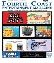 FOURTH COAST ENTERTAINMENT MAGAzINE