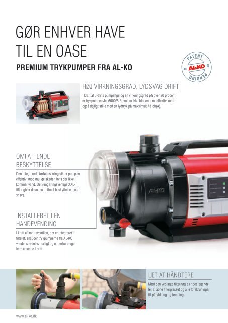 ALKO Pumper - Katalog 2013 - Byghjemme.dk