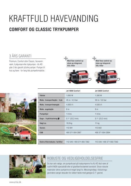 ALKO Pumper - Katalog 2013 - Byghjemme.dk