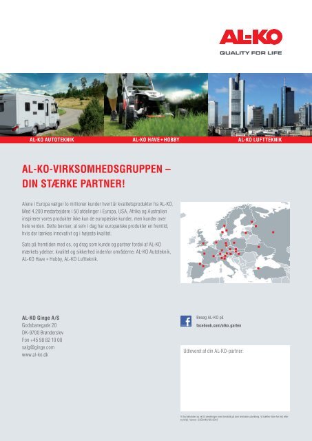 ALKO Pumper - Katalog 2013 - Byghjemme.dk