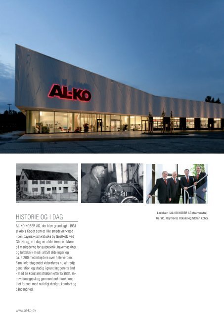 ALKO Pumper - Katalog 2013 - Byghjemme.dk