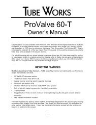 ProValve 60-T - Genz Benz