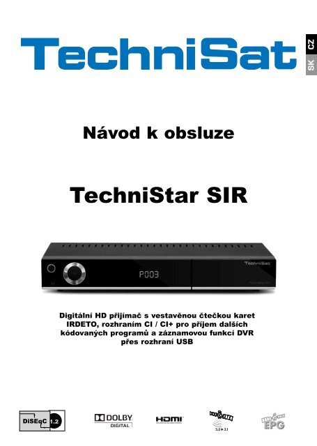 NÃ¡vod - TechniSat