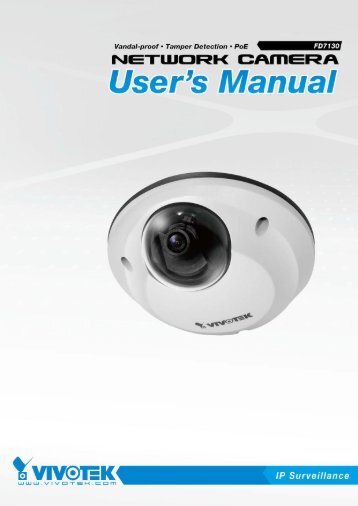 Accessing the Network Camera - Tecnoalarm