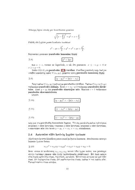 Geometrija(TiesÄs