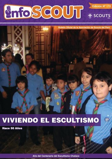 VIVIENDO EL ESCULTISMO - Scouts del PerÃº