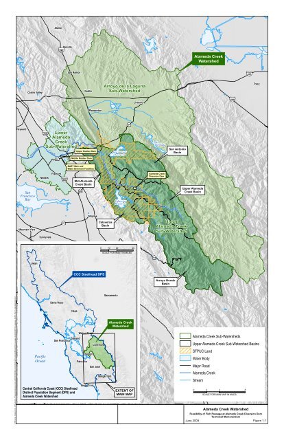 Feasibility of Fish Passage at Alameda Creek Diversion Dam