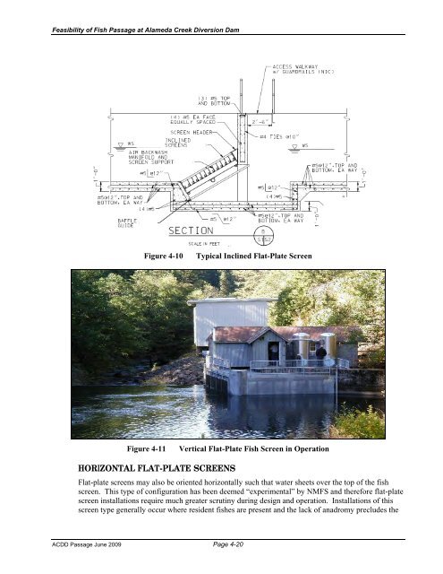 Feasibility of Fish Passage at Alameda Creek Diversion Dam