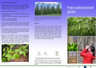 Zgibanka Poskodovanost gozdov.pdf - Gozdarski inÅ¡titut Slovenije