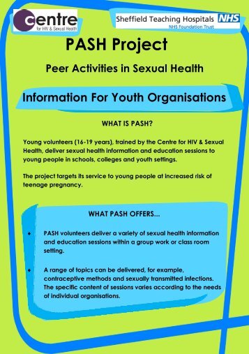 PASH Project - Centre for HIV & Sexual Health