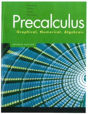 Pre-Calculus (PDF)