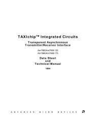 TAXIchipTM Integrated Circuits - High Energy Physics at The ...