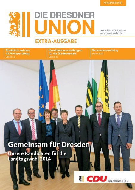 Extra Ausgabe - CDU Dresden