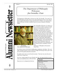 Newsletter Template - Philosophy - Illinois State University