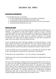 galleria del vento (pdf) - INFN