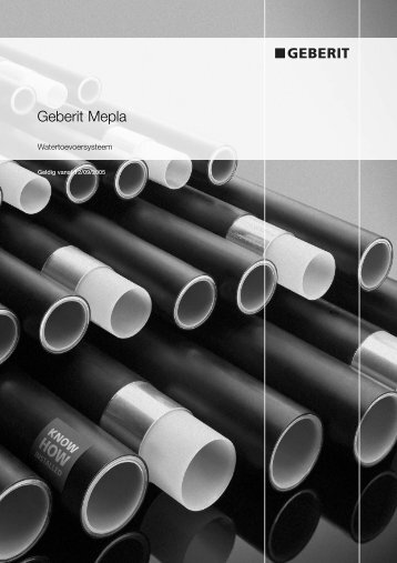 Geberit Mepla