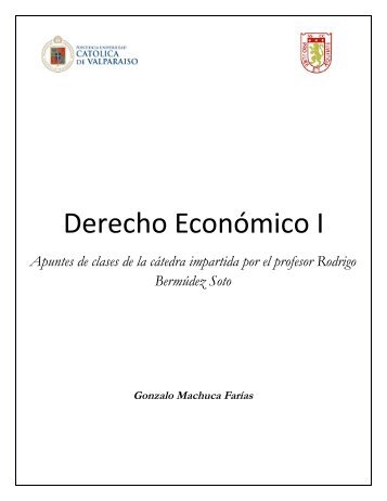 Derecho EconÃ³mico I - Central de Apuntes CED PUCV