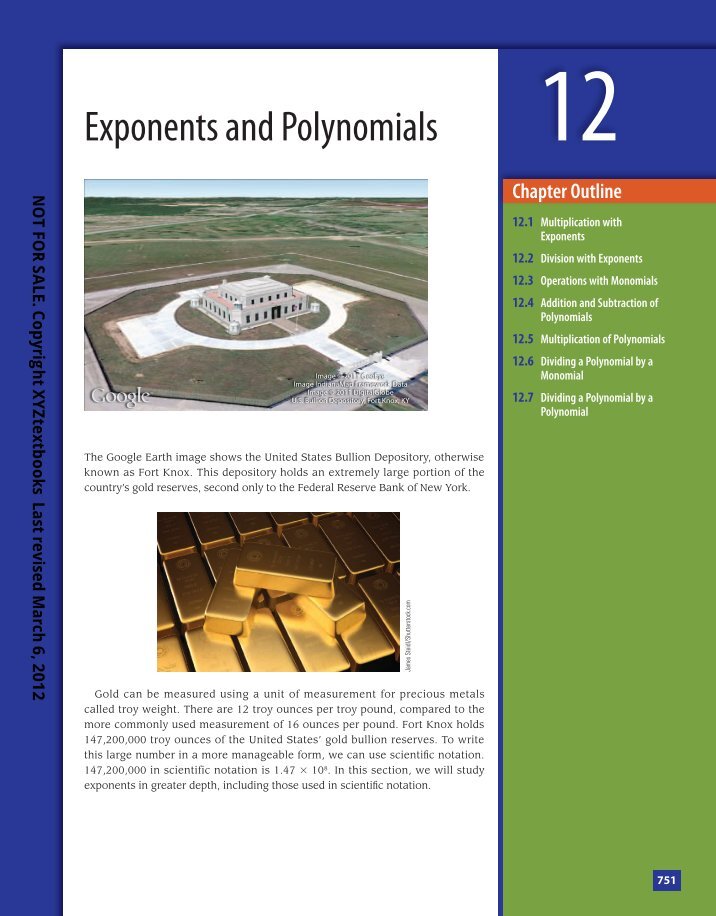 Polynomial Magazines