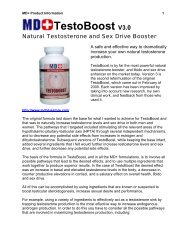the only true natural testosterone and sex drive booster - MD+ Store