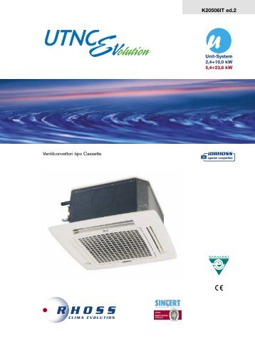 K20506ed2 UTNC-EV - Rhoss