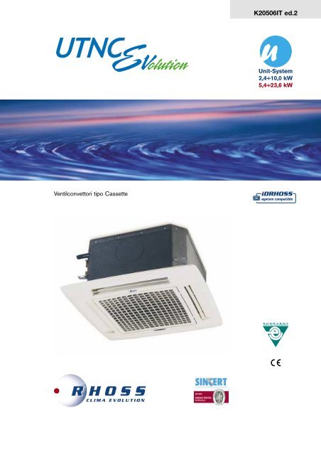 K20506ed2 UTNC-EV - Rhoss