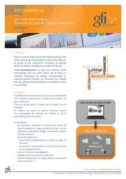 Smart Restitutions GF - GFI Informatique