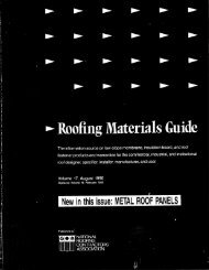 ! j I I - National Roofing Contractors Association