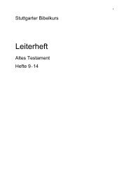 Altes Testament